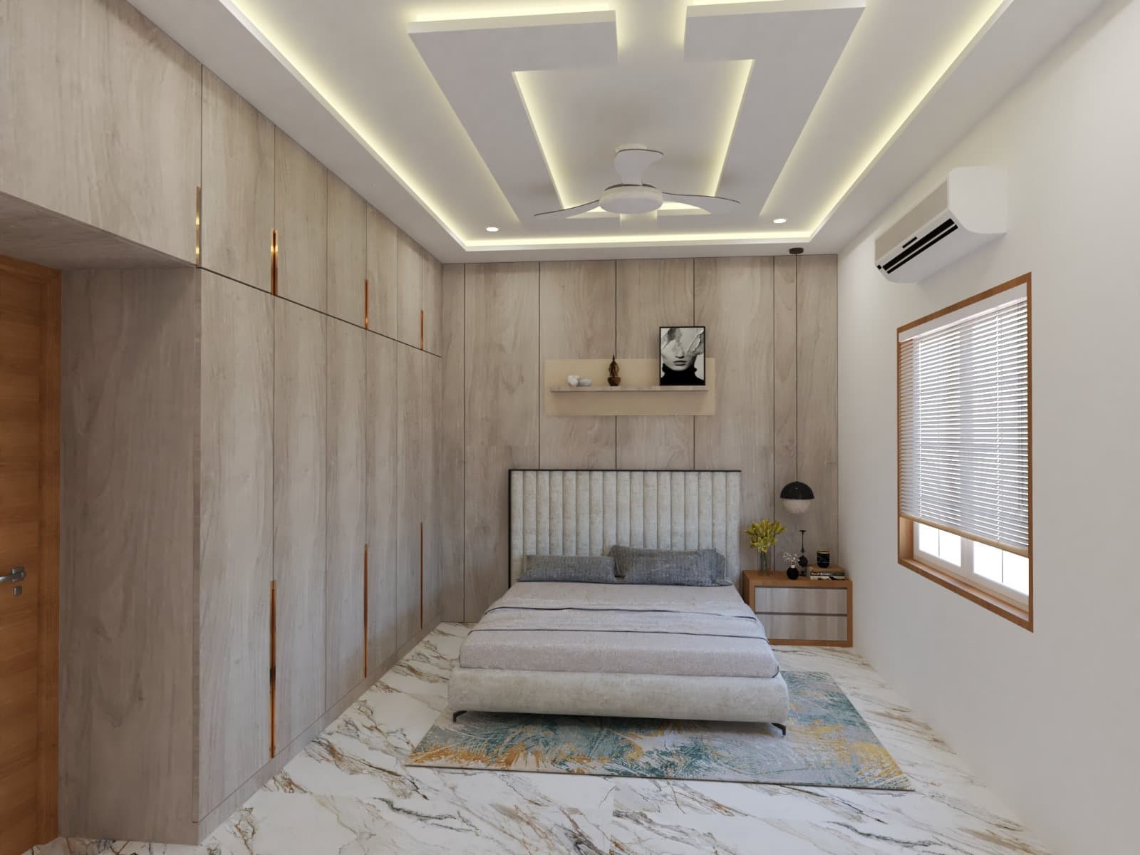 Premium Executive Bedroom Suite