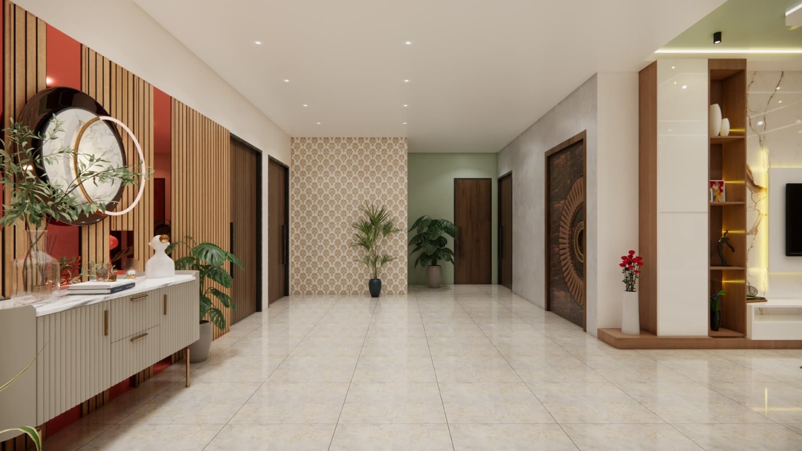 Premium Lounge & Entrance Lobby