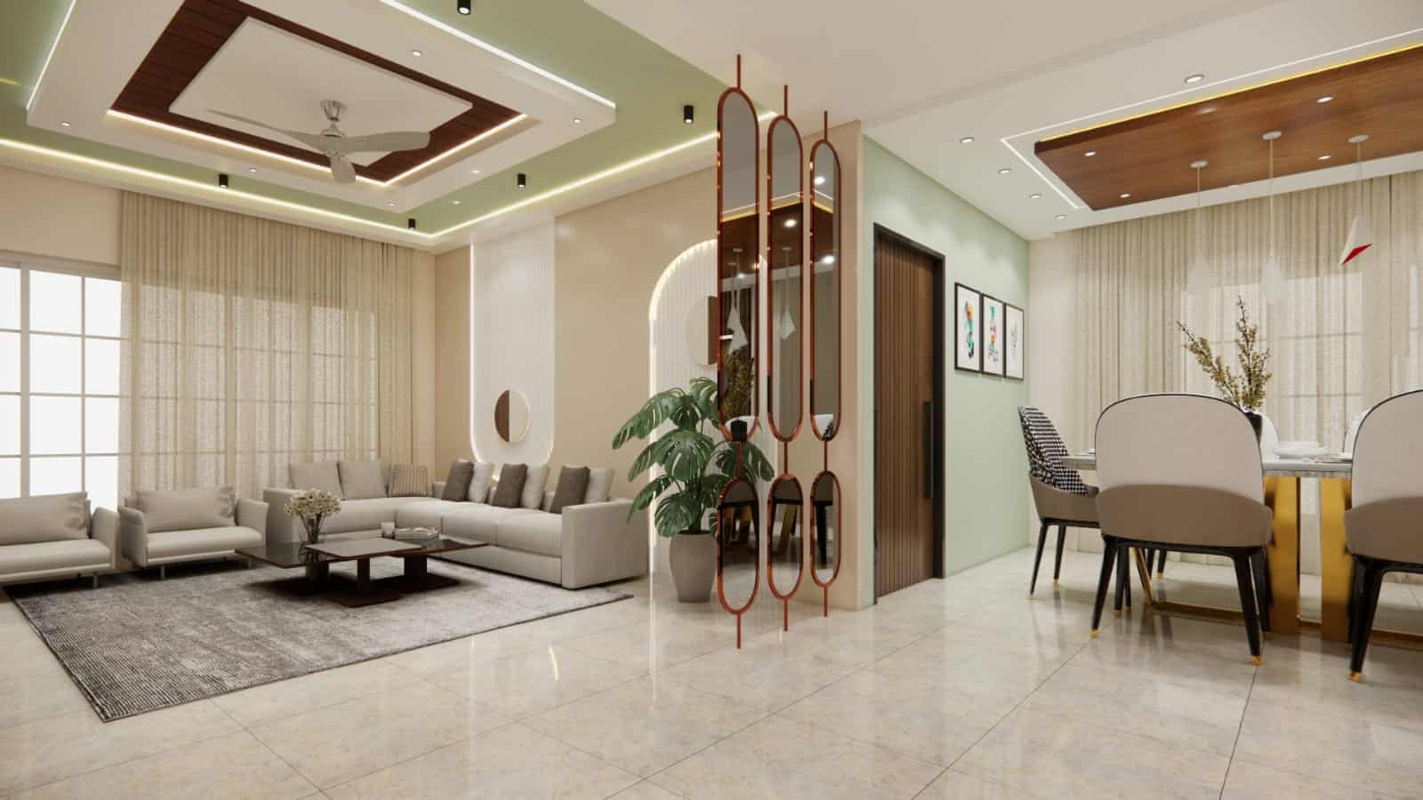 HTK Shandilya architecture and interior design project in Gurgaon