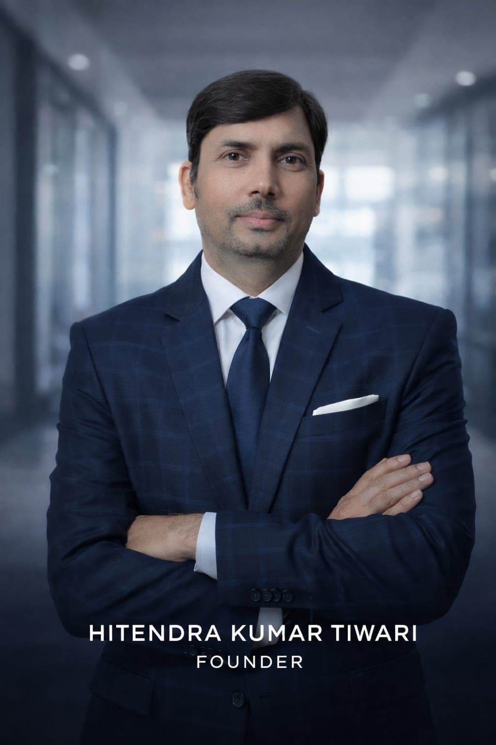 H.T.K. Shandilya - Founder & Principal Architect