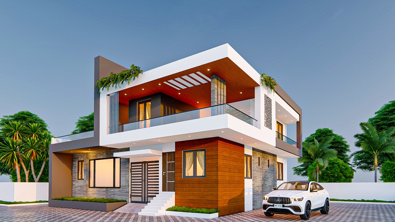 Modern Farmhouse Concept