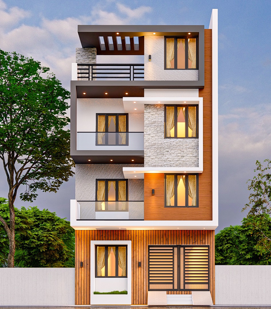 Modern Edge Residence