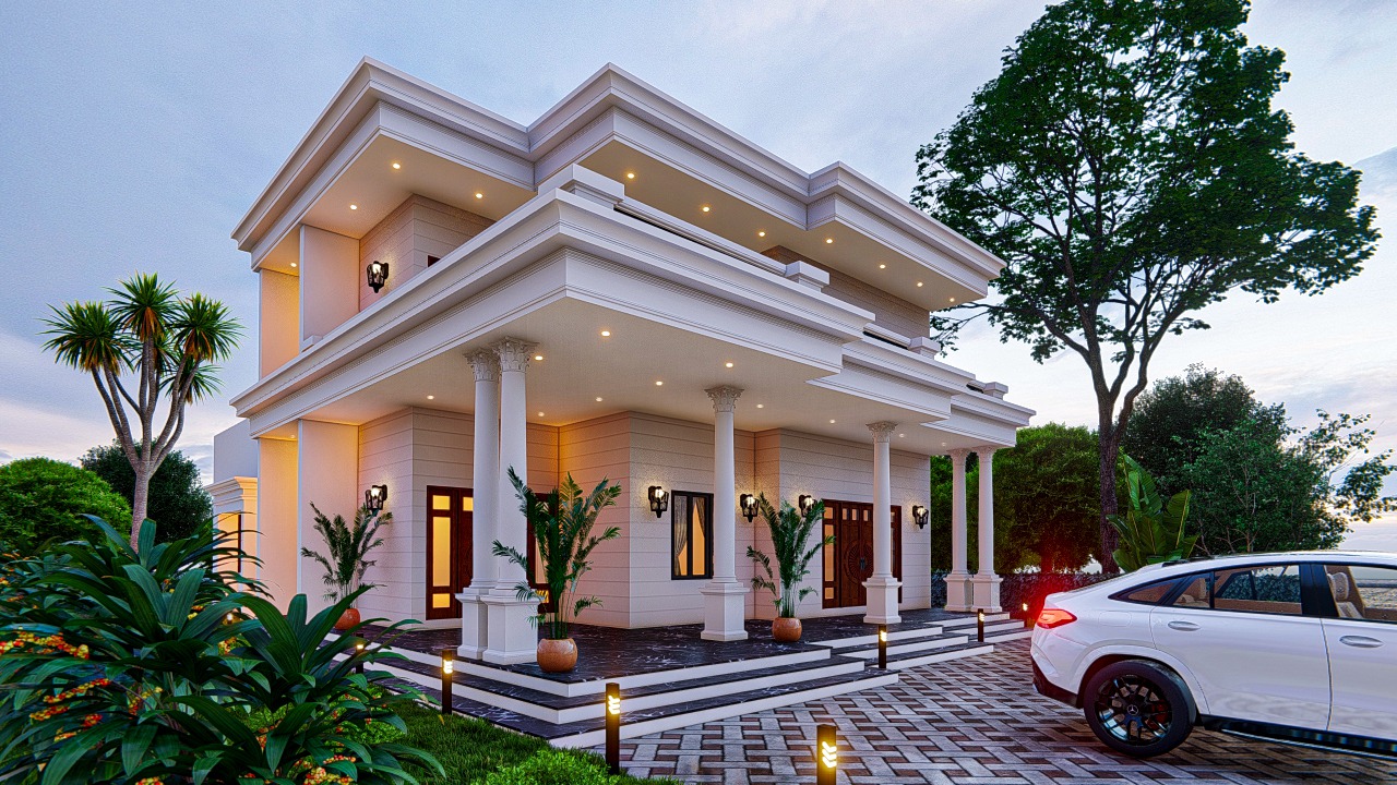 Traditional Courtyard House